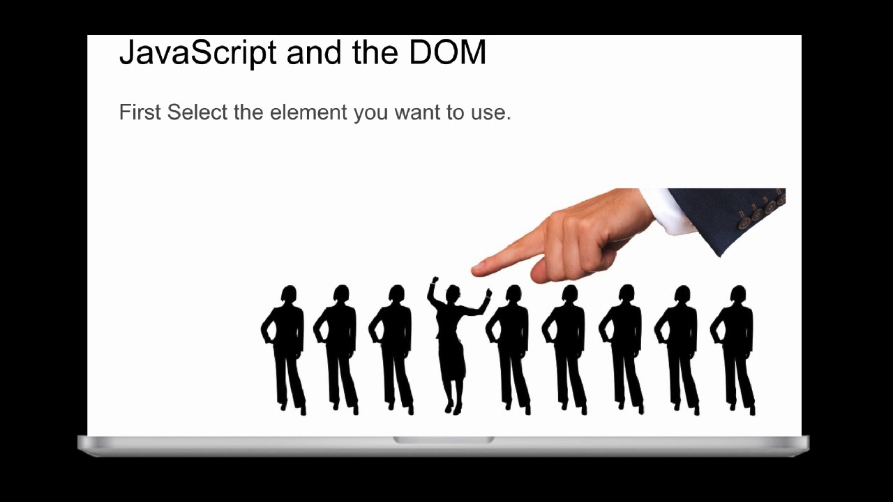 JavaScript DOM - Dynamic interactive Code