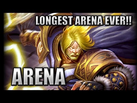 Thor Bruiser Build "Longest Arena EVER!!" - Arena, SMITE Season 3