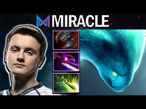 NIGMA.MIRACLE MORPHLING - CARRYING IN FINALS - DOTA 2 7.25 GAMEPLAY