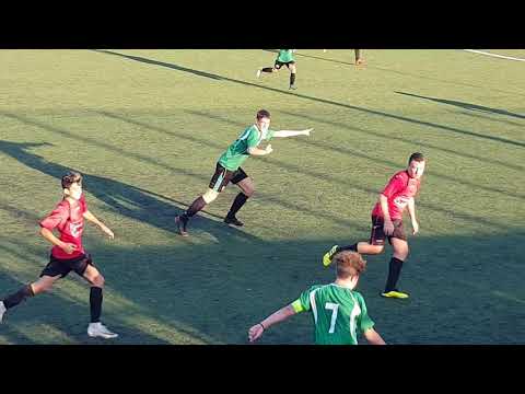 Campionato provinciale under 16 RealOrione vs Caselle 0 a 6 primo tempo