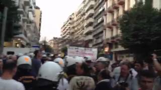 Protesters attack Greek pride event, hurling eggs, plastic bottles
