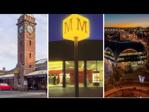 The Architecture of The Tyne and Wear Metro