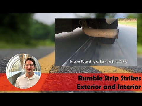 Rumble Strip Strikes - Exterior and Interior