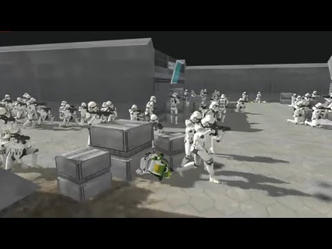 A clone's duty season one episode 3: The Empire's counterattack
