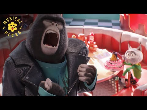 Johnny's Epic Performance Of 'There's Nothing Holdin' Me Back' (Full Scene) | Sing 2