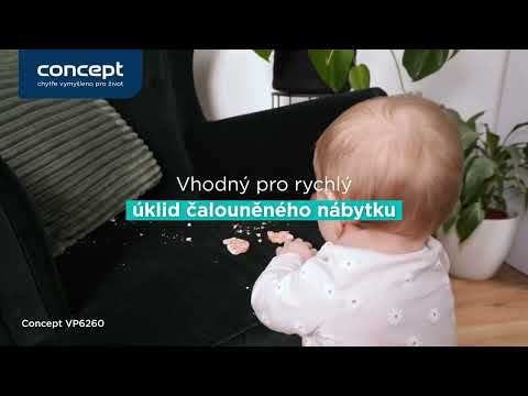 Concept VP6260 - Tyčový vysavač 4v1 ULTIMATE PRO+ 500W/29,6V 2200 mAh černá