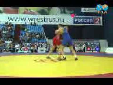 EUREN Johan Magnus (SWE) -- CHERNETSKYY Oleksandr (UKR)  1/8 Finale