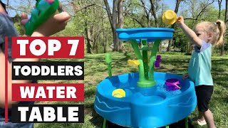 Top 7 Water Tables for Toddlers | Fun and Educational Outdoor Play