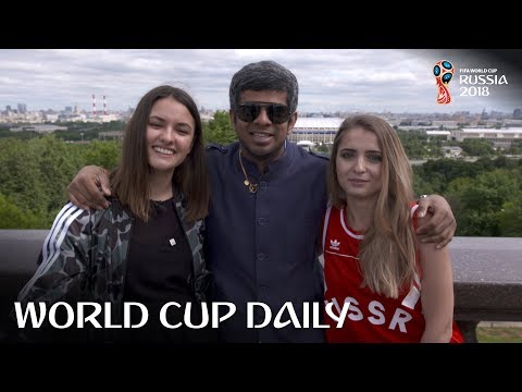 World Cup Daily  - Matchday 1!