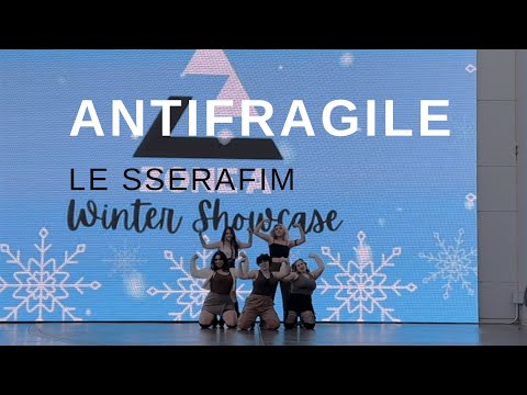 [KPOP Showcase] Le Sserafim - Antifragile Dance Cover | FRÆ