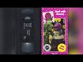 Rock With Barney 1991 1993 VHS Release Canadian Release Black VHS