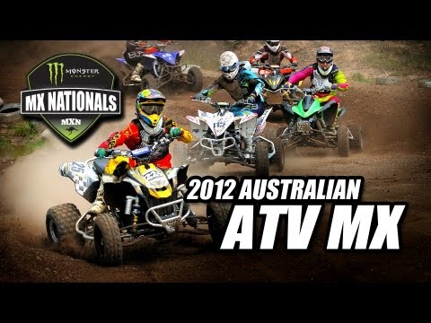 2012 Australian ATV MX Nationals - Maffra-Sale, VIC Highlights