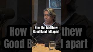 The start of the end of the Matthew Good Band #podcast #canadianmusic #matthewgood #90smusic