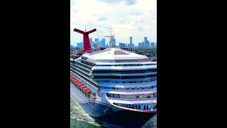 Carnival Sunrise! ☀️🛳️ (formerly:Carnival Triumph) 🛳️
