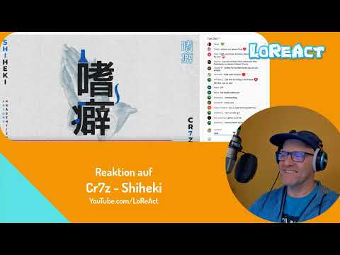 Cr7z - Shiheki (prod. Any) - REAKTION | Deutschrap Reaction | LoReAct reagiert
