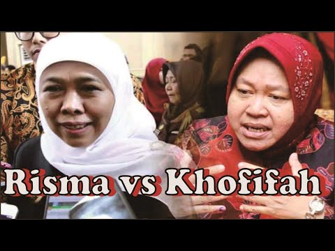 Cekcok Risma vs Khofifah saat Korban Covid Jatim Terus Bertambah
