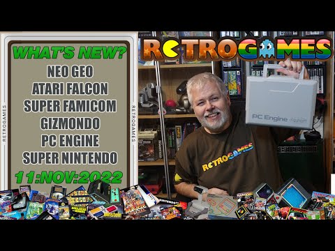What's New At Retrogames - 11th November 2022