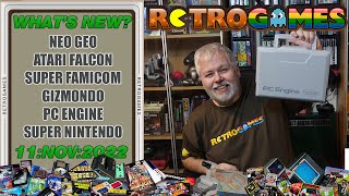 What's New At Retrogames - 11th November 2022