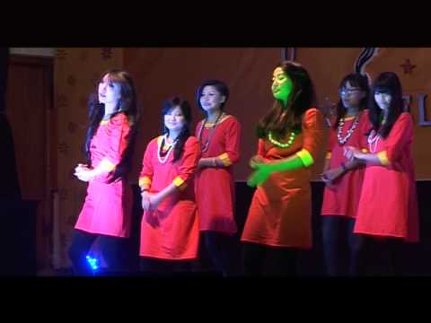 PELKHIL SCHOOL CONCERT 2014 - "Hay Yambo Hey Mambo" a dance from the Maldives