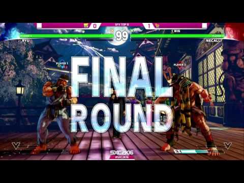 SXC2k16 SFV, Alex K vs Zed