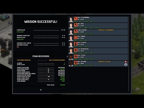 Let's Play Xenonauts [Insane/Ironman] [DE] 36 Wir haben einen Commander!