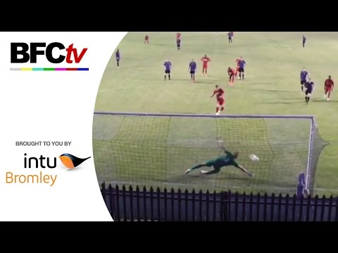 GOALS: Sevenoaks Town 1-2 Bromley