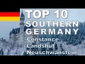 top 10 southern germany christmas bavaria landshut neuschwanstein landsberg am lech