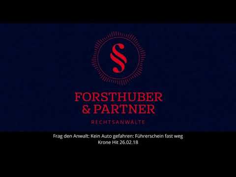 Frag den Anwalt   Kein Auto gelenkt, Führerschein fast weg   Krone Hit 26 02 2018