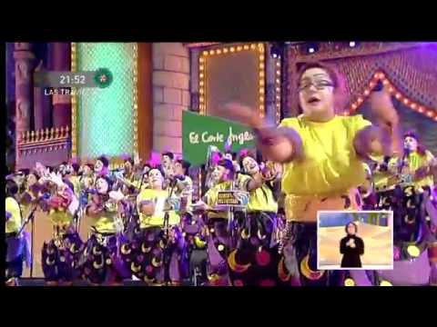 Murga Las Traviesas 2015 - Las 40 ladronas de Ali babá