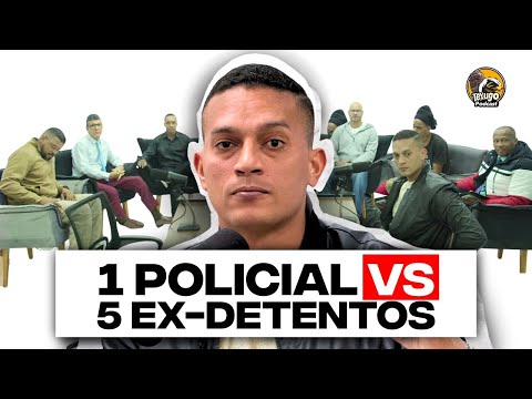 1 POLICIAL VS 5 EX-DETENTOS ft. DIEGO CORRÊA
