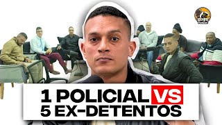 1 POLICIAL VS 5 EX-DETENTOS ft. DIEGO CORRÊA