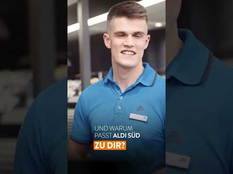 Ausbildung im Verkauf bedeutet für Philipp vor allem Abwechslung 🤗 #aldisüd #aldikarriere #shorts