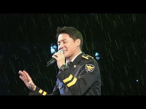 170715 경기도 신청사 기공식 남부경찰 홍보단 김준수 대기하는준쮸 ~ 오르막길 (full) XIA Junsu ジュンス