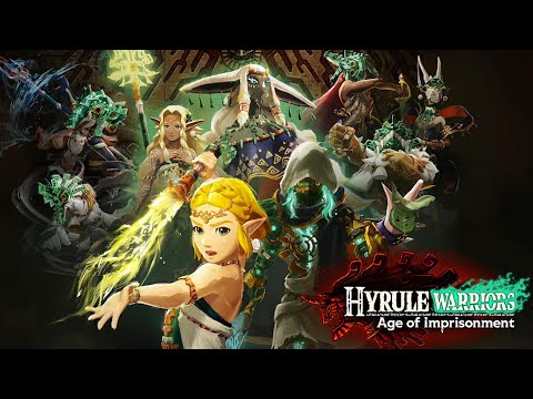 Hyrule Warriors Age of Imprisonment Full Gameplay Walkthrough (Full Game Longplay)