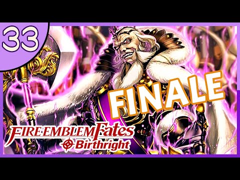 Fire Emblem Fates: Birthright - 33 (ENDING) - 3DS Gameplay/Walkthrough
