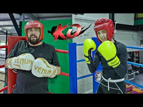 Mitică vs Aurica în ringul de box #3chestii