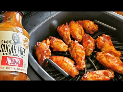 Ninja Foodi Grill GameDay Low Carb BBQ Chicken Wings G...