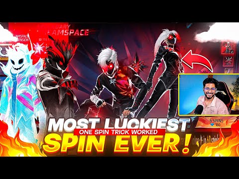 Most Luckiest Spin In History💎Spinning New Legendary Dream Space Bundle 😍🔥 - Munna Bhai Gaming
