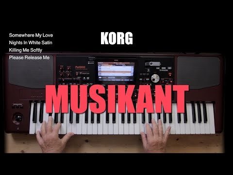 KORG PA1000 - Musikant - Demo-Songs #40