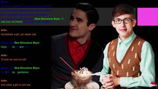 Boys/Boyfriend Glee Lyrics