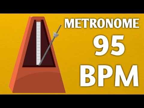 95 BPM | 95 bpm click | bpm clicker | metronome 95 bpm | metronome 95 bpm 4/4