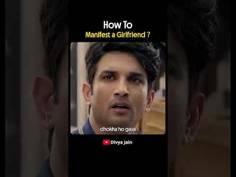 he Truth About Manifesting a Woman