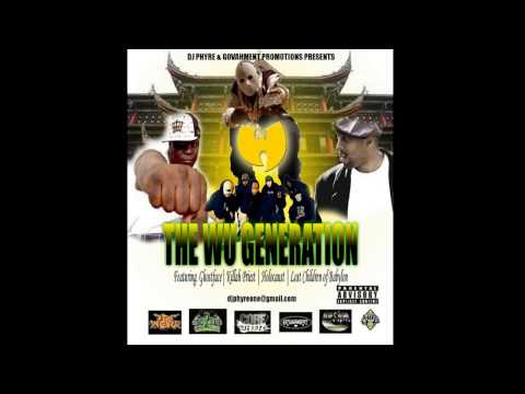 Cosmic Crusader Rasul Allah Atun Sen Geb - Illusionist - The Wu Generation Mixtape