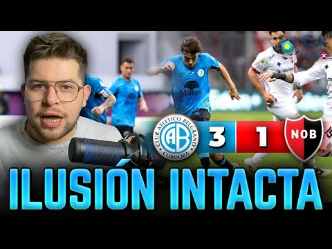 It's a different team | Belgrano 3-1 Newell's | Match summary | Joa Valenzuela