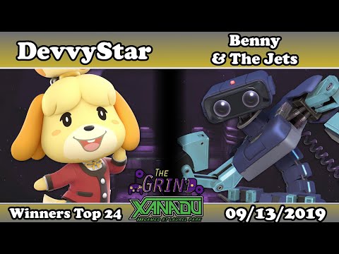 The Grind 92 DevvyStar (Issabelle) vs Benny&TheJets (R.O.B.) Winners Top 24