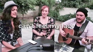 The Weeknd - Can't Feel My Face (Cover by Anchor + Bell ft. Boh Doran)