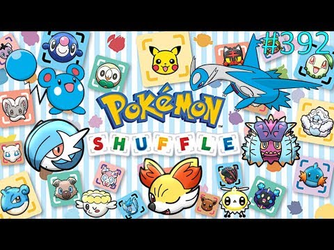 Let's Play Pokemon Shuffle:  Part 392 - Winking Like A Fox