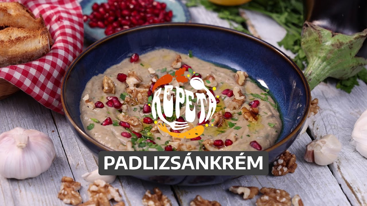 Padlizsánkrém | Repeta