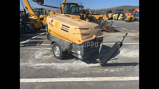 Atlas Copco Xas 87 Kd mobile compressor for sale - Image 4 | Machineryline Atlas Copco Xas 87 Kd mobile compressor | Image 4 - Machineryline