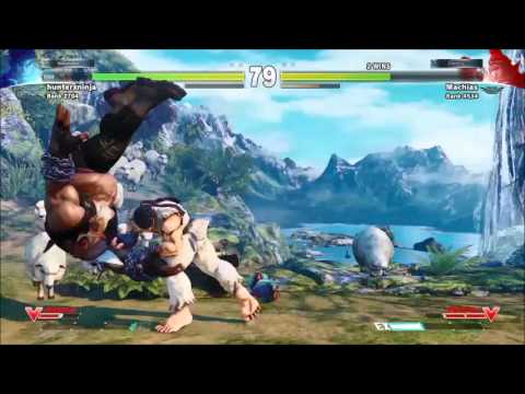 SF5 - Victim of Throw Trap by Ryu (Technique by Daigo Umehara)
